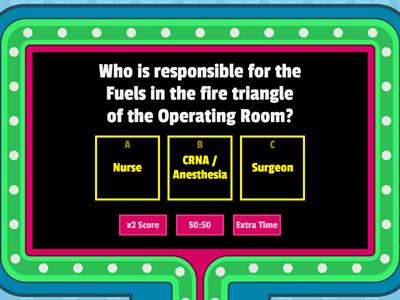 AORN Review Game Show Quiz 