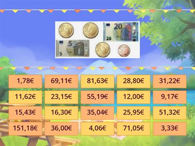 Euro Geld Rechnen MEc03
