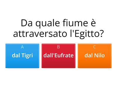 Quiz Egitto IV A