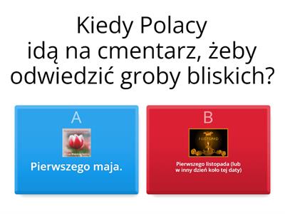 Wszystkich Świętych i Zaduszki