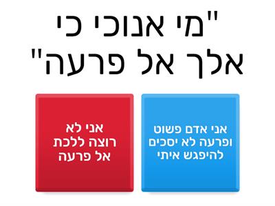 התגלות ה' למשה בסנה