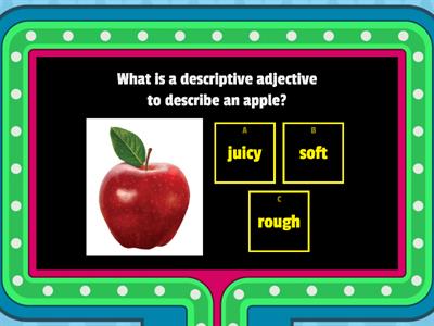 What is a Descriptive Adjective?