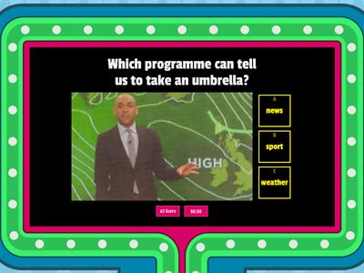 TV programmes Quiz