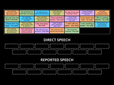 REPORTED SPEECH UNIT 12B INTERMEDIATE 5