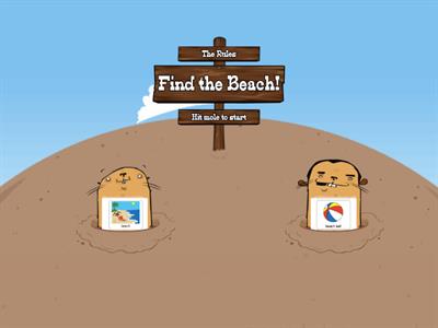 Find the BEACH!