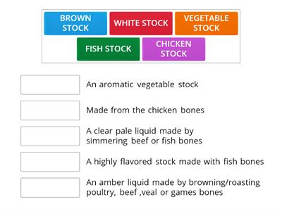 NAME THAT STOCK RECIPE