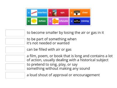 6a Intermediate "Pre-teach vocabulary"