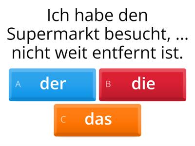 A2 LX14 Relativsätze Nominativ