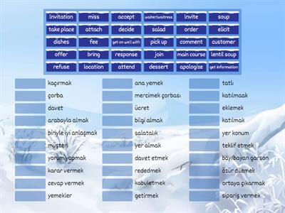 8.sınıf ingilizce 1ünüte kelimeler 3