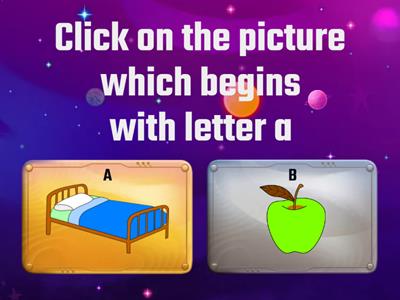 Review of letter a