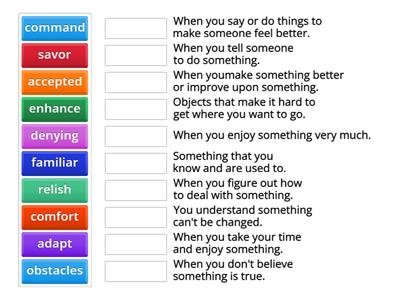 HMH Gr4 Module 2 Wk 2 vocabulary