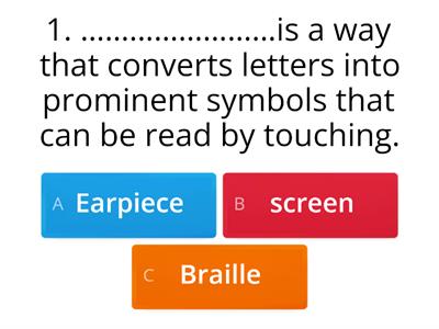 ICT Quiz