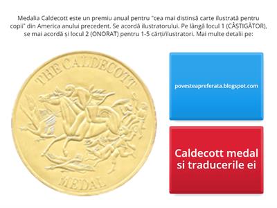 Medalia Caldecott