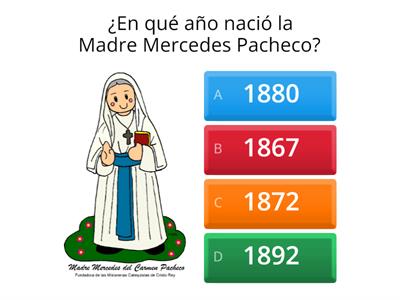 "Hacer el bien sin hacer ruido": las preguntas de 5to sobre la Madre Mercedes Pacheco