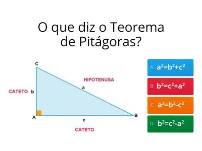  9* Ano Teorema de Pitagoras