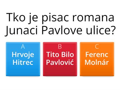 Patrik junacu pavlove ulice