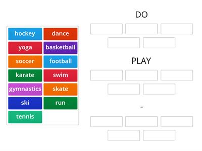Do / Play - Sports - Y3