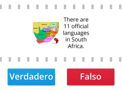 Facts about languages