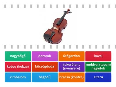 Magyar népi hangszerek