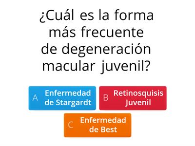 Degeneración Macular 