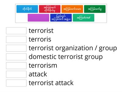 Terrorism 