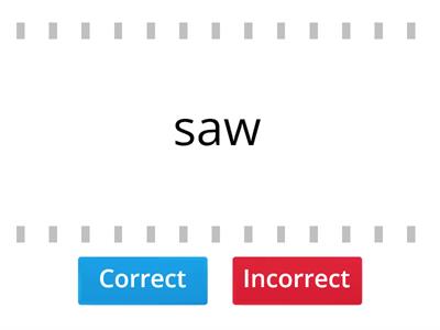 Past Simple. Irregular Verbs.