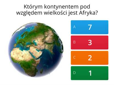 Afryka dzika klasa 8 (łatwy)