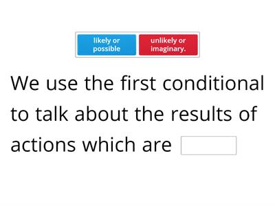 First conditional / rules p. 35