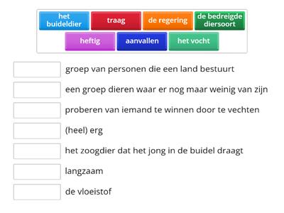 AA Nieuwsbegrip koala's woordenschat niveau AA 