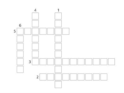 11 General - Unit 5 - Lessons 1 - 2 - Crossword