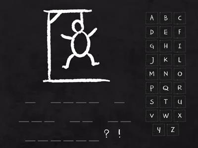 Disney Hangman