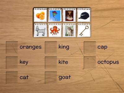 Phonics g,o,c,k