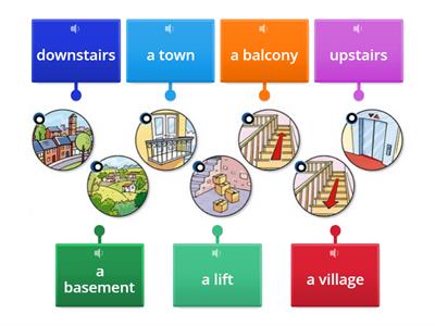 Kid's Box 3 Unit 2 - House and home (vocab)