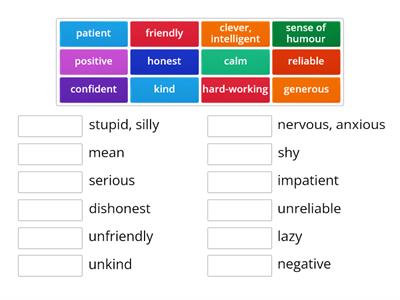 Simply B1 PET - Vocabulary - 2. Describing people