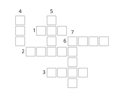 CBE BOW NTA - TLS 5 Hoogfrequente woorden reeks 4 - Kruiswoordpuzzel 1 - 7