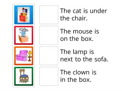 Prepositions of Place 2