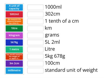  Length, Weight, Capacity Revision 1