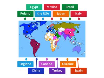  English File Beginner 1B Countries