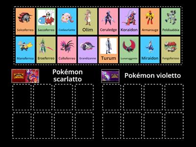 Pokémon scarlatto e violetto