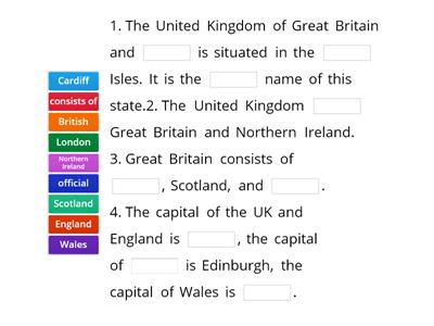 The land and the people of Great Britain