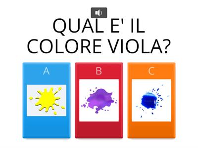 Alla ricerca dei colori