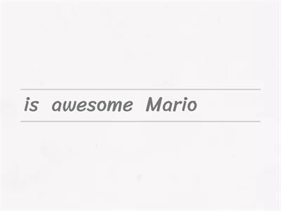 mario fans things