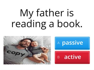 Active and Passive Voice - present passive