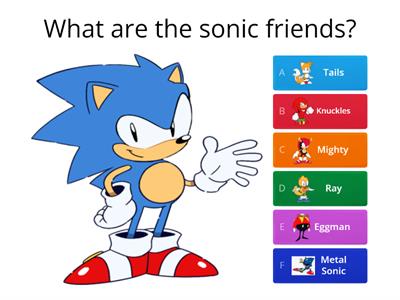 Sonic Mania Quiz