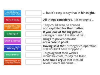 Ethical dilemmas in science (ESL Brains)_opinions