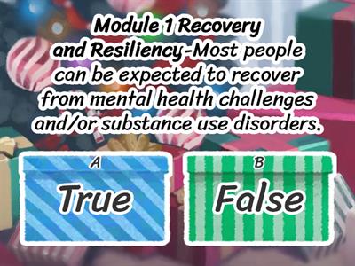 Holding the Hope Review  Module 1 Recovery and Resiliency