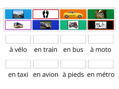 les moyens de transports