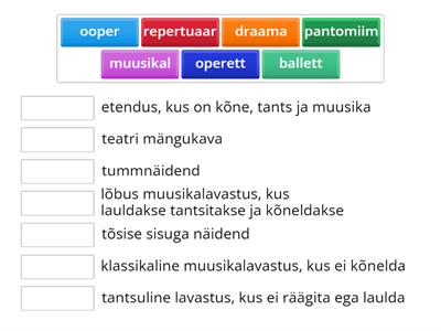 Kirjanduse mõisted