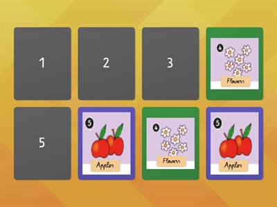 K Plant life cycle Memory game 2 (Unit 3-P4)