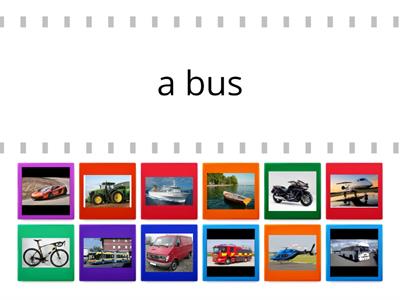 Types of vehicle 2 grade TN